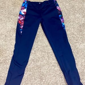 90Degree Royal Blue Full Length Leggings